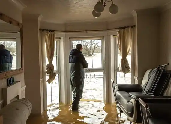 water damage restoration service Kingsburg